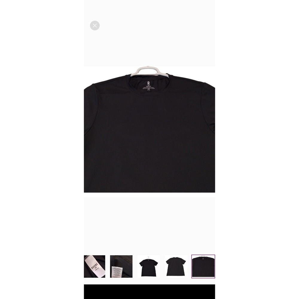 Rhone Essentials Training Tee Stretch Lightweight… - image 5